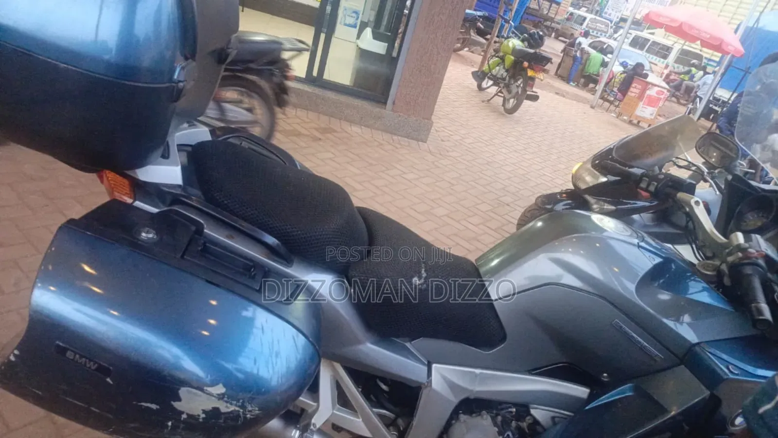 BMW R1200 GS Adventure 2021 Black