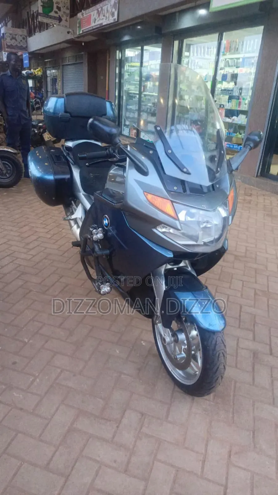 BMW R1200 GS Adventure 2021 Black