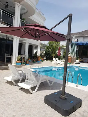 Outdoor Garden Umbrella for Beaches, Swimming Pool,Bars ,Hotels