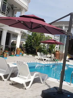 Outdoor Garden Umbrella for Beaches, Swimming Pool,Bars ,Hotels