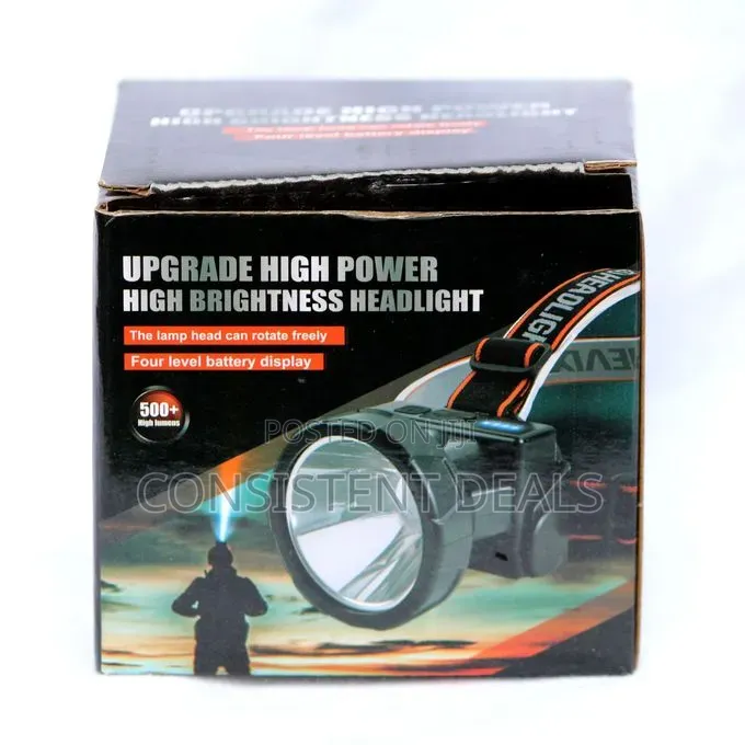 Rechargeable Outdoor Headlamp