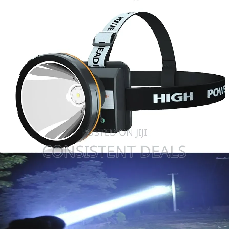 Rechargeable Outdoor Headlamp