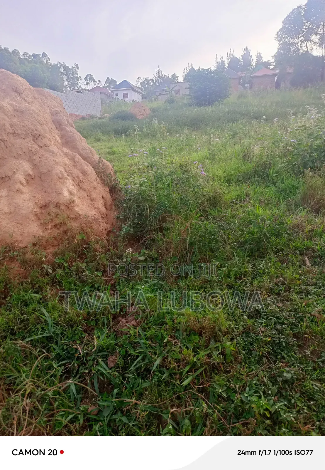 Land for Sale at Namagoma Near St Mack Ss