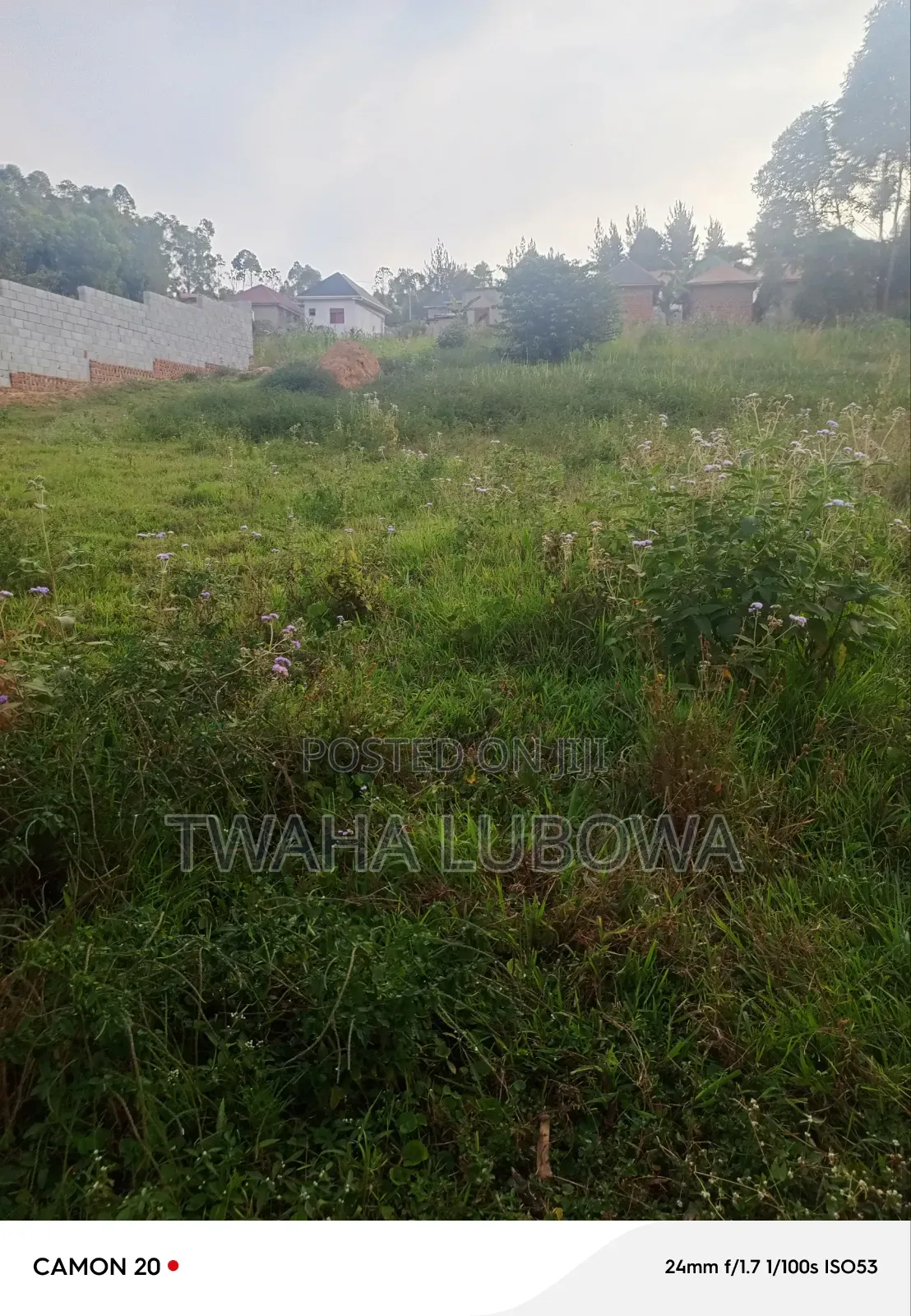 Land for Sale at Namagoma Near St Mack Ss
