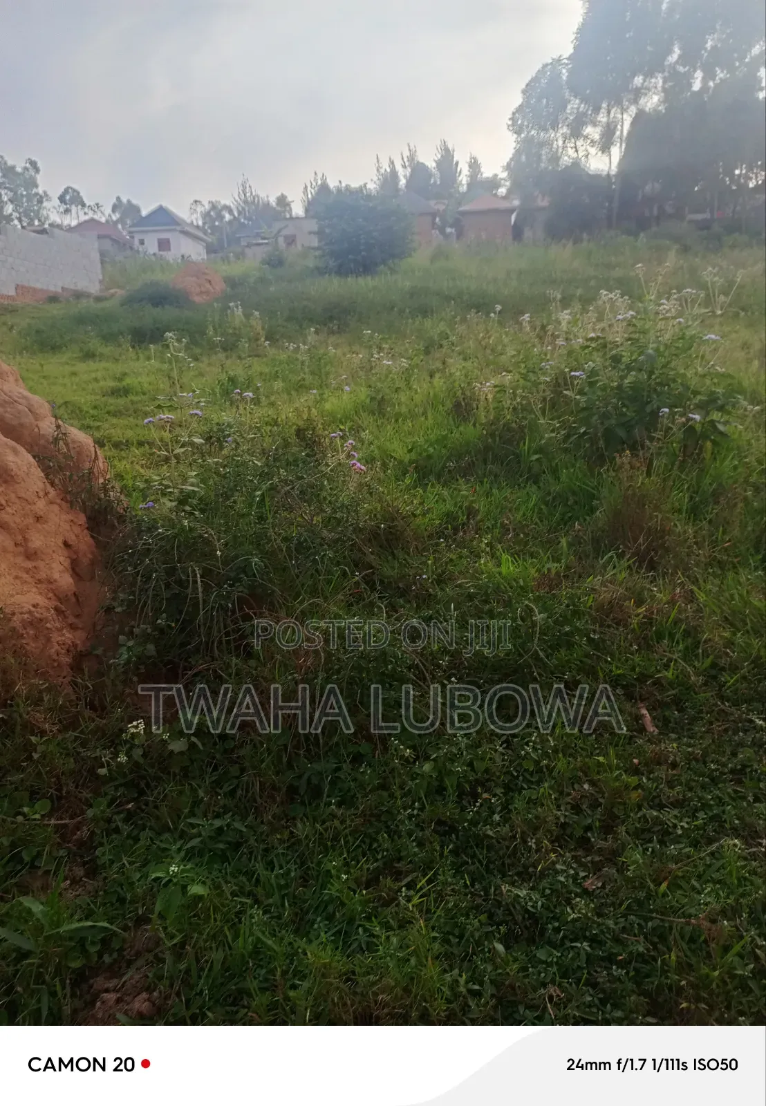 Land for Sale at Namagoma Near St Mack Ss