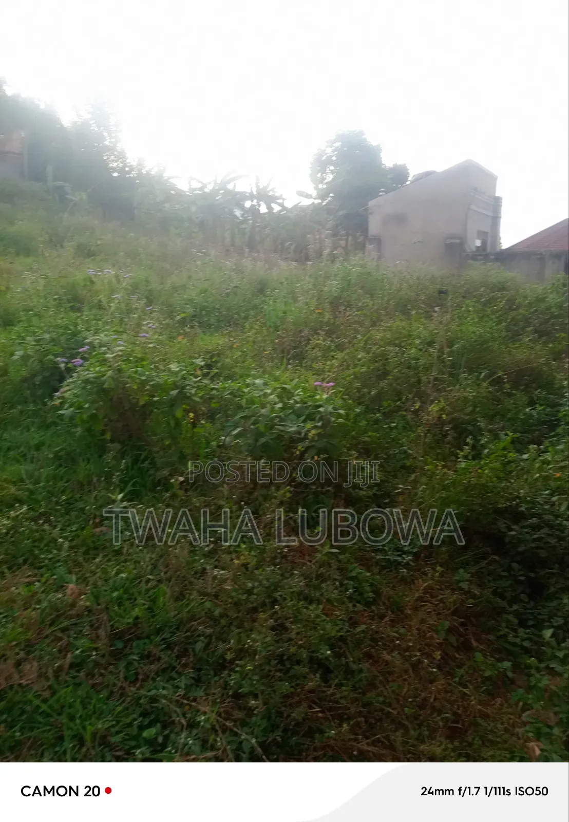 Land for Sale at Namagoma Near St Mack Ss
