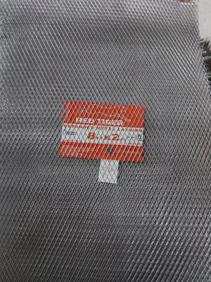 Expanded Wire Mesh Red Tiger 8x2ft