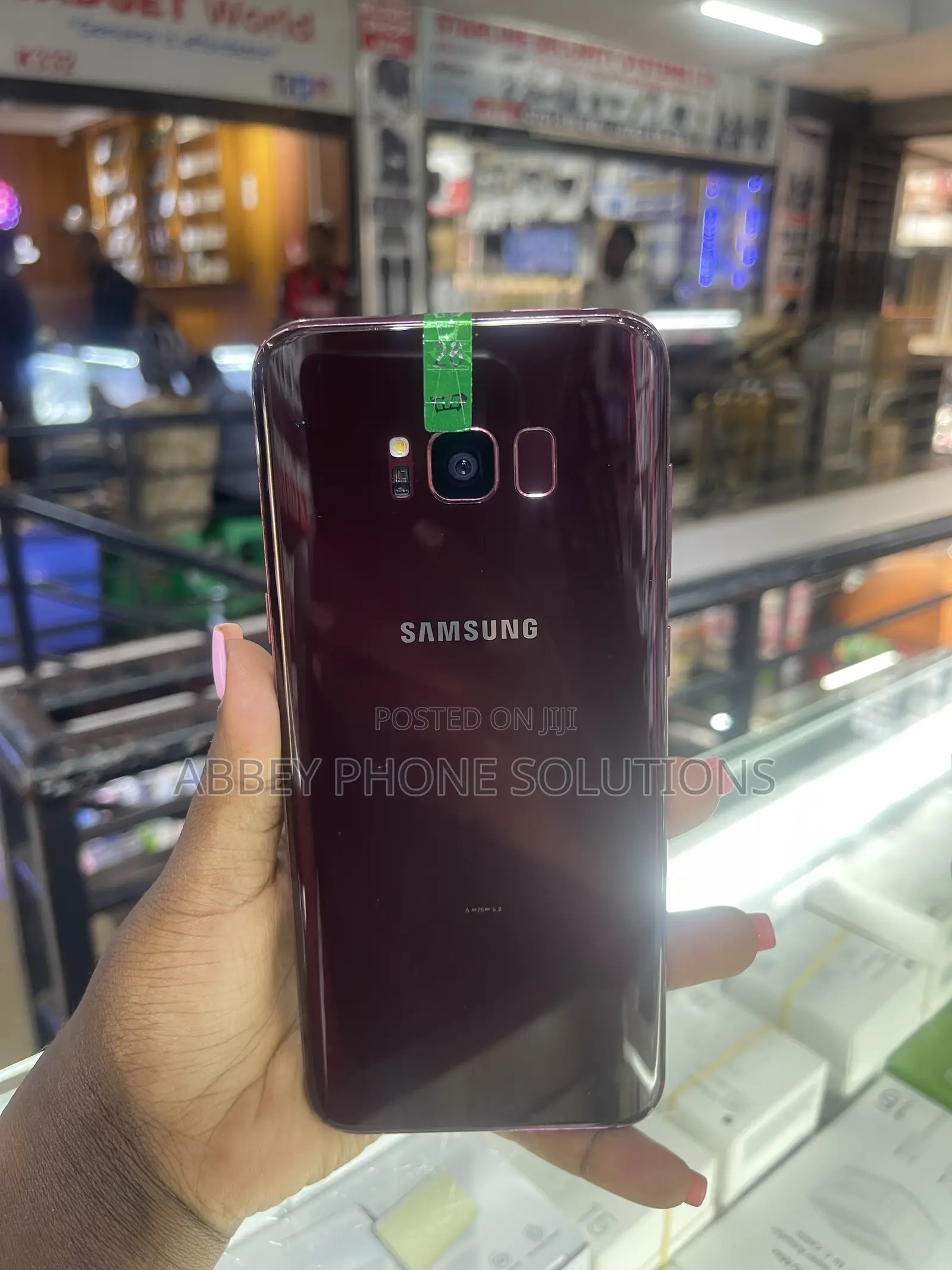 Samsung Galaxy S8+ 128 GB Black