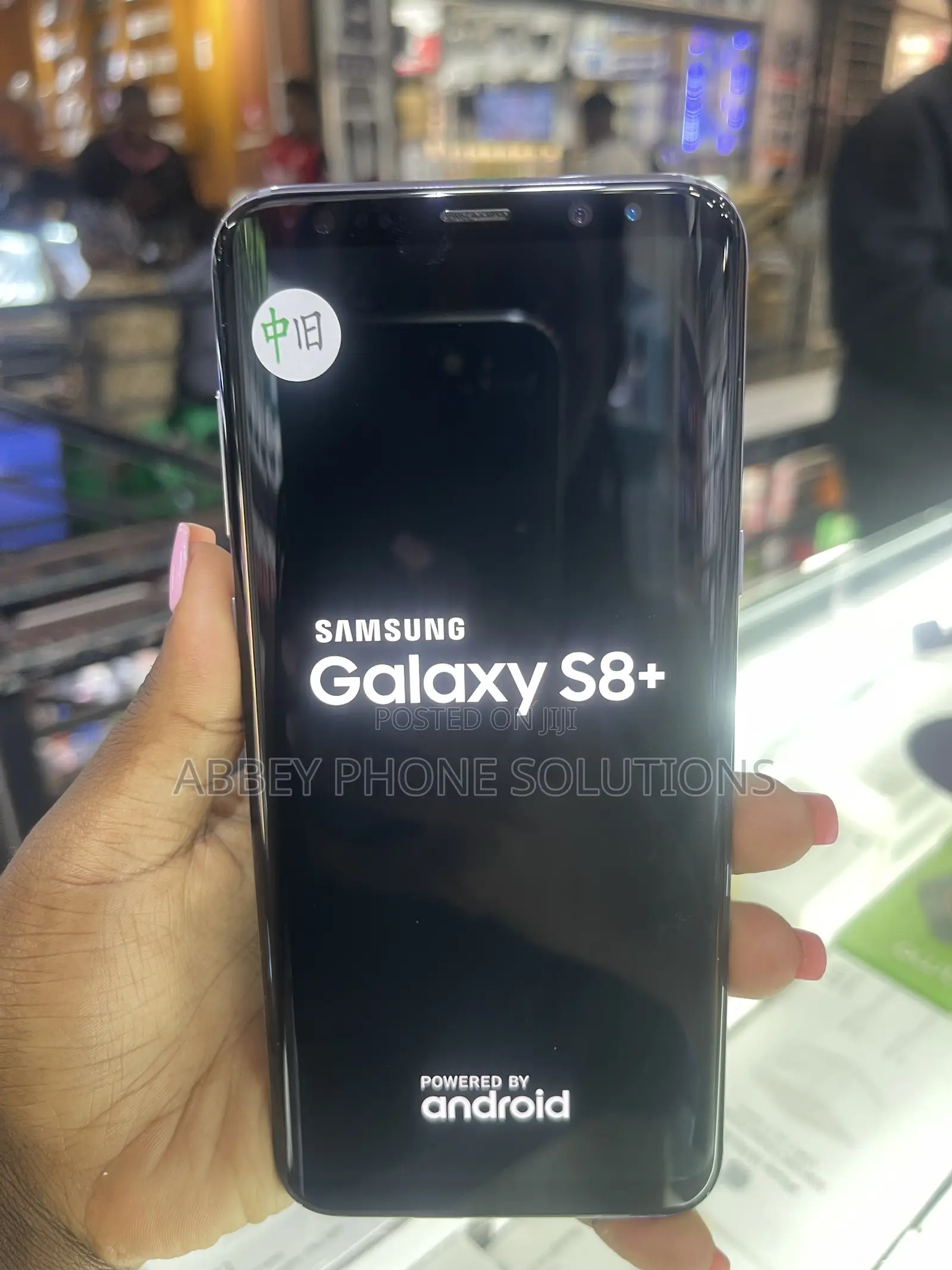 Samsung Galaxy S8+ 128 GB Black