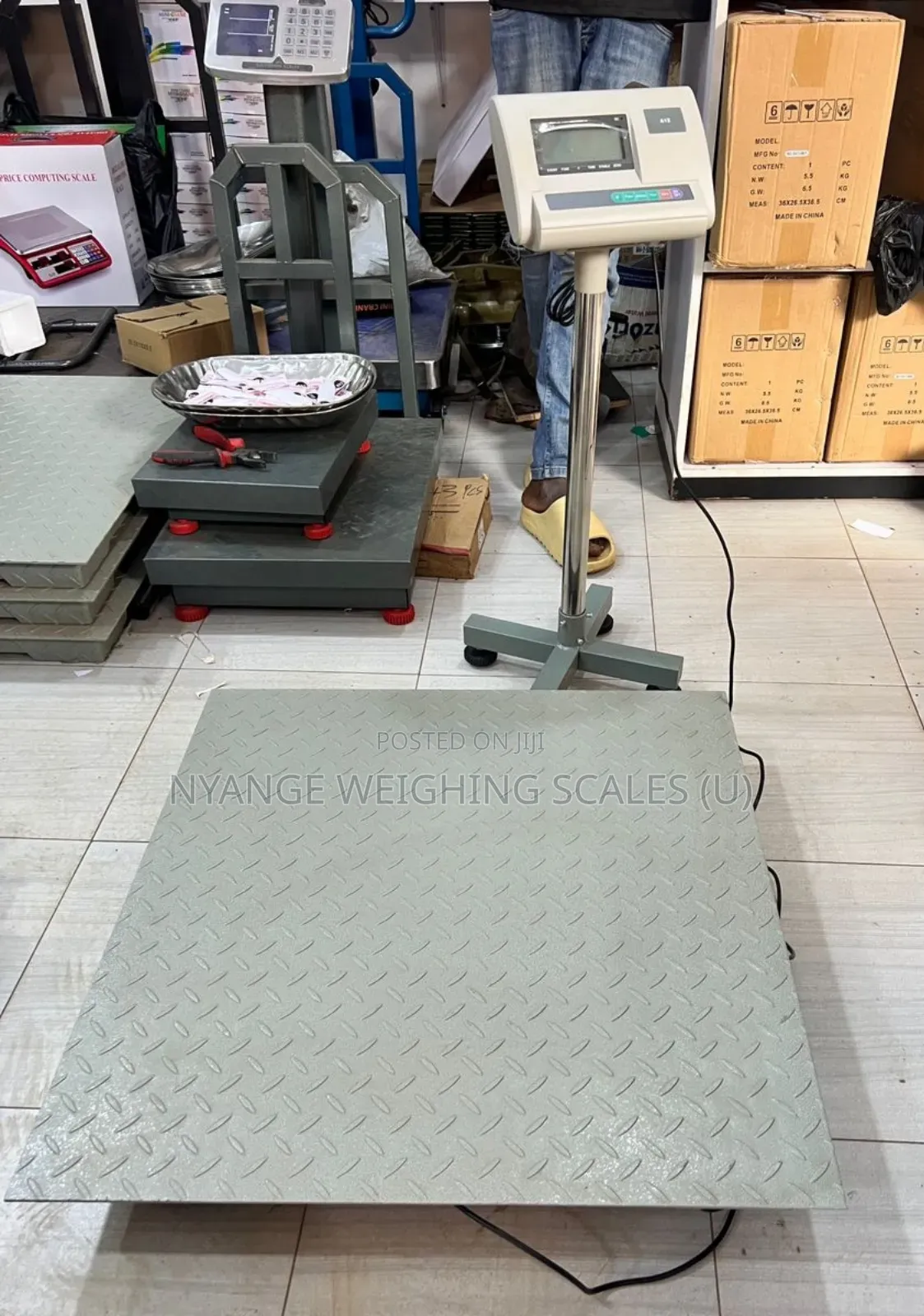 5000kg Weigh A12 Series Weighing Scale Electronic Weighing Scales [76]