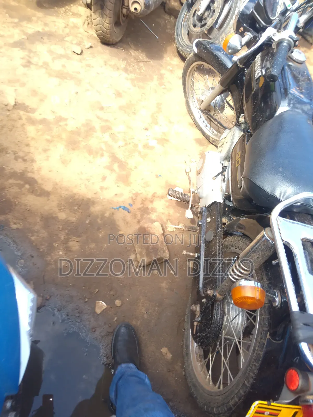 Suzuki 2009 Black
