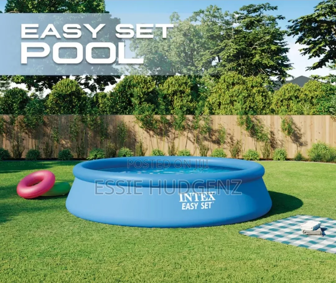 2.4mtrs Intex Inflatable Swimming Pool