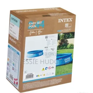 2.4mtrs Intex Inflatable Swimming Pool