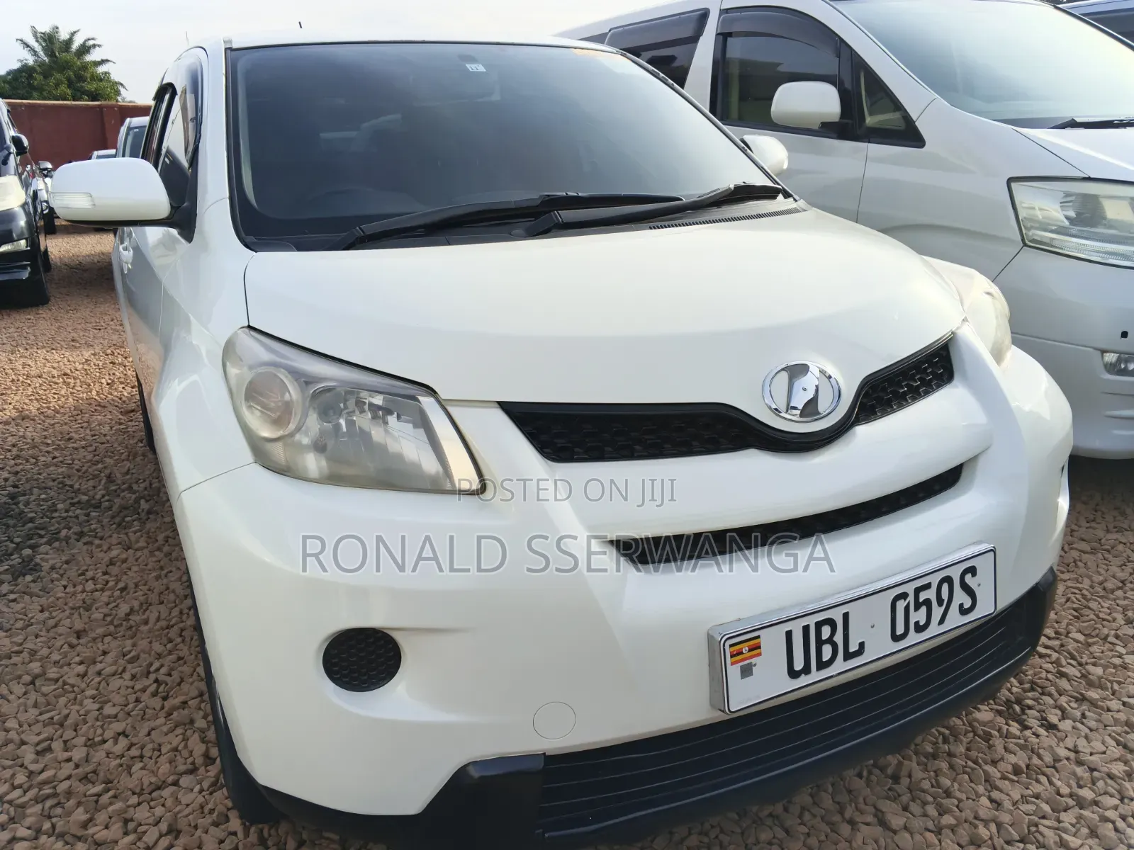 Toyota IST 2008 White