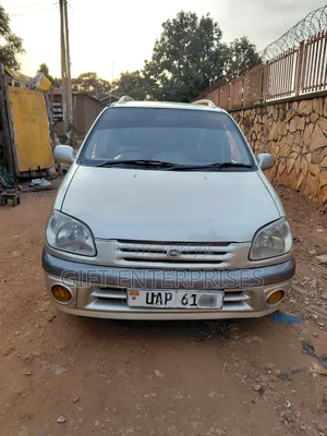 Toyota Raum 2001 Gray