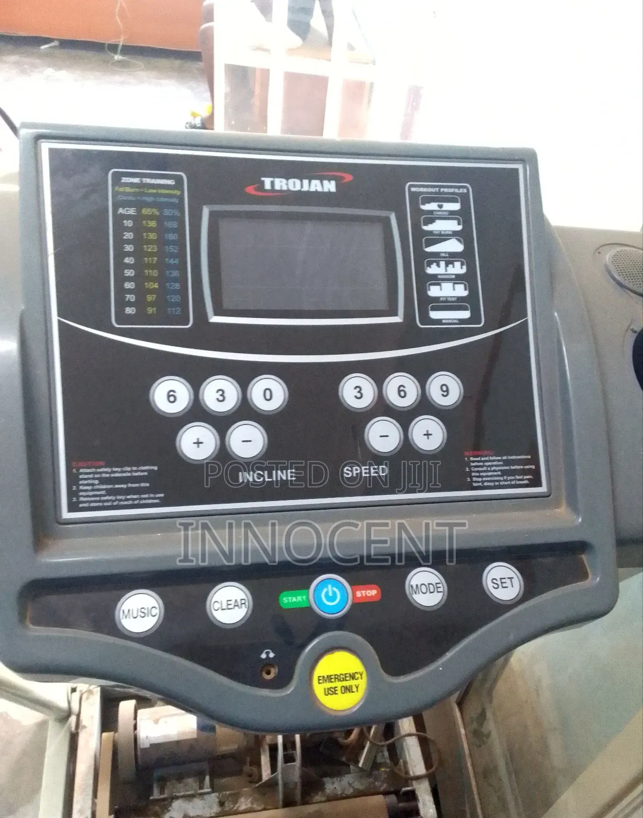 Trojan Treadmill