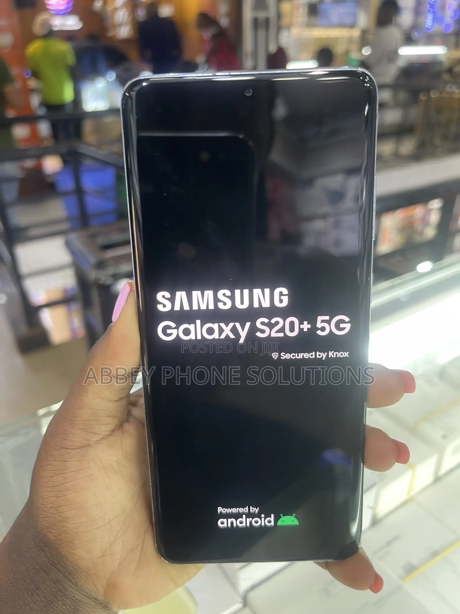 Samsung Galaxy S20+ 5G 128 GB Blue