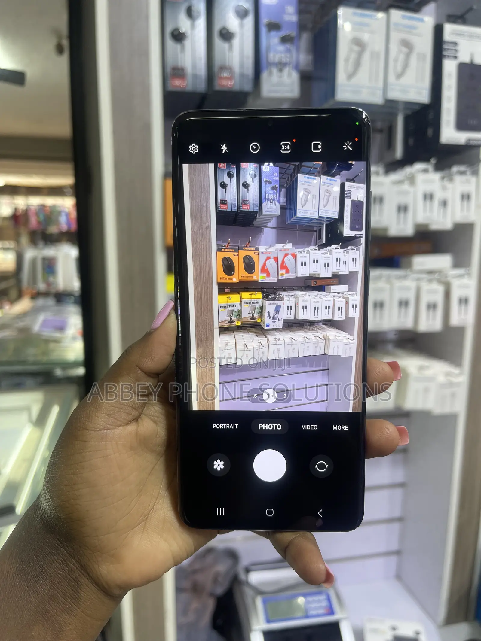Samsung Galaxy S20+ 5G 128 GB Gray