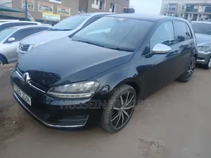 Volkswagen Golf 2016 Black
