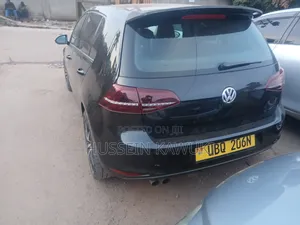 Volkswagen Golf 2016 Black