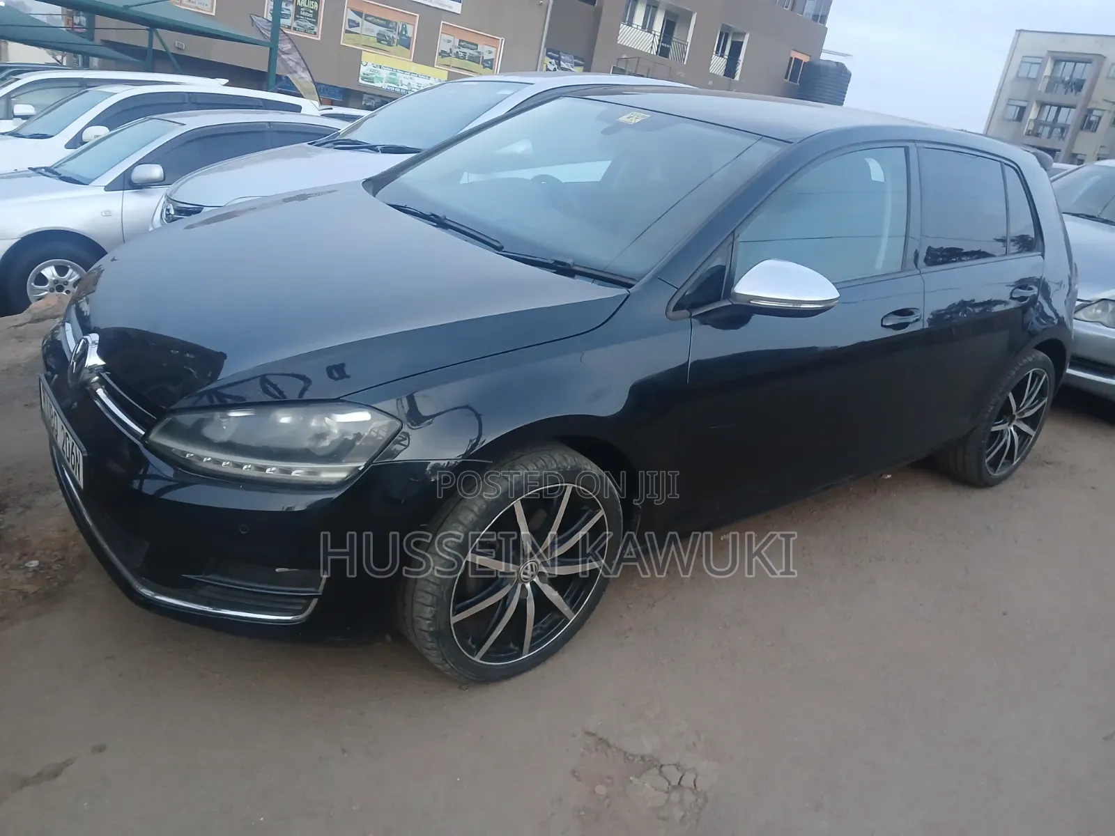 Volkswagen Golf 2016 Black