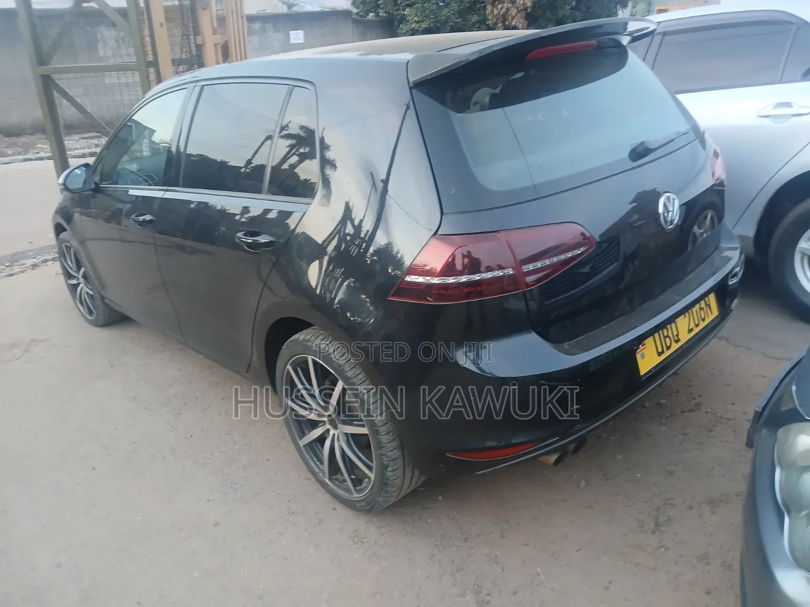 Volkswagen Golf 2016 Black