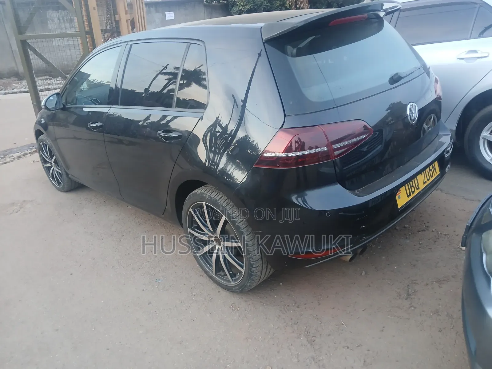 Volkswagen Golf 2016 Black