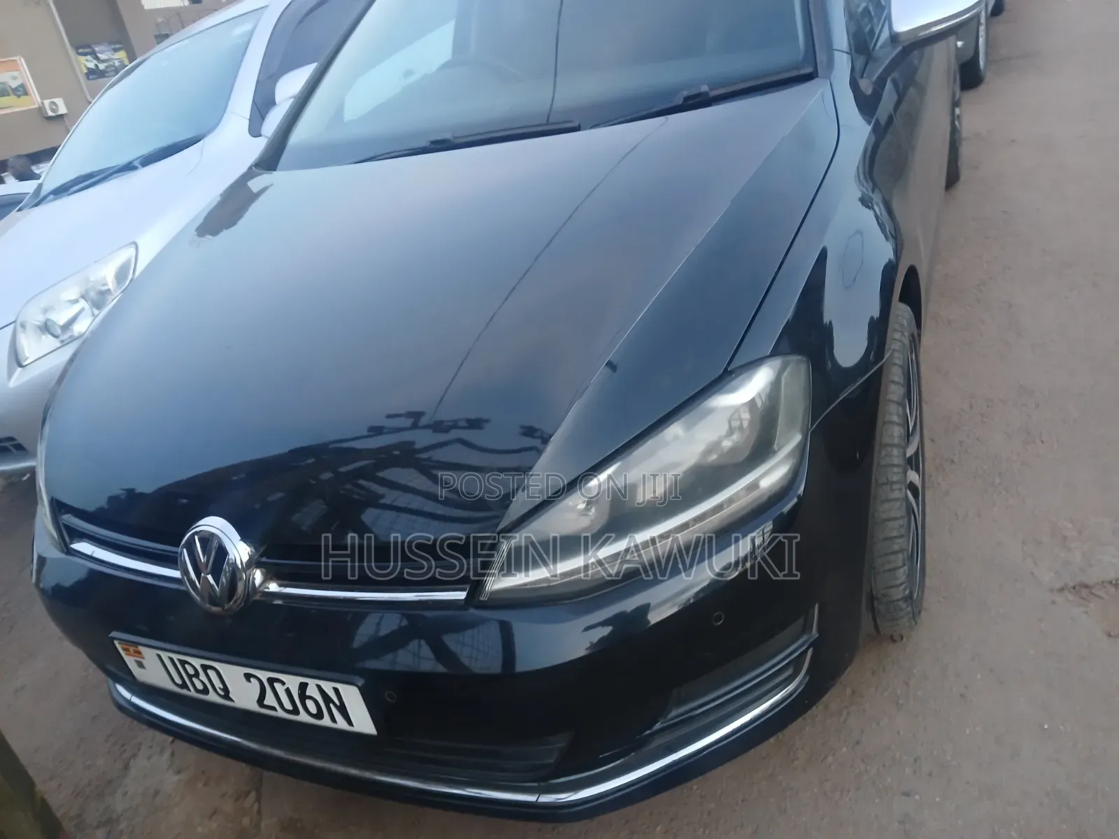 Volkswagen Golf 2016 Black