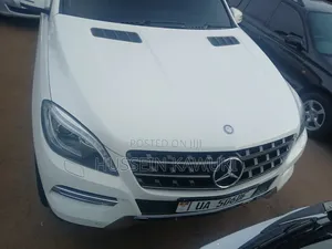 Mercedes-Benz M Class 2015 White