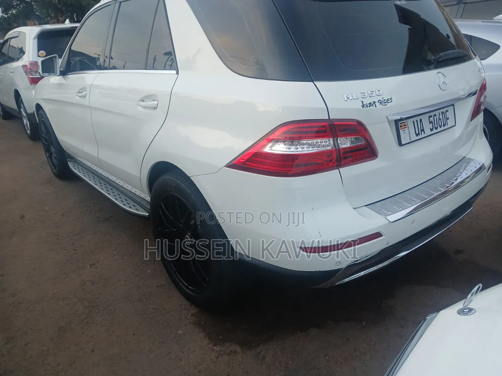 Mercedes-Benz M Class 2015 White