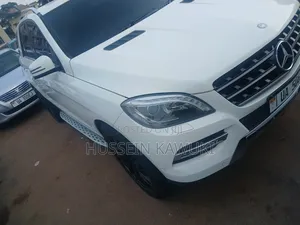 Mercedes-Benz M Class 2015 White