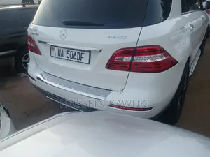 Mercedes-Benz M Class 2015 White