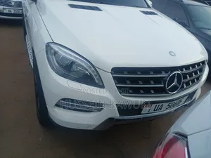 Mercedes-Benz M Class 2015 White