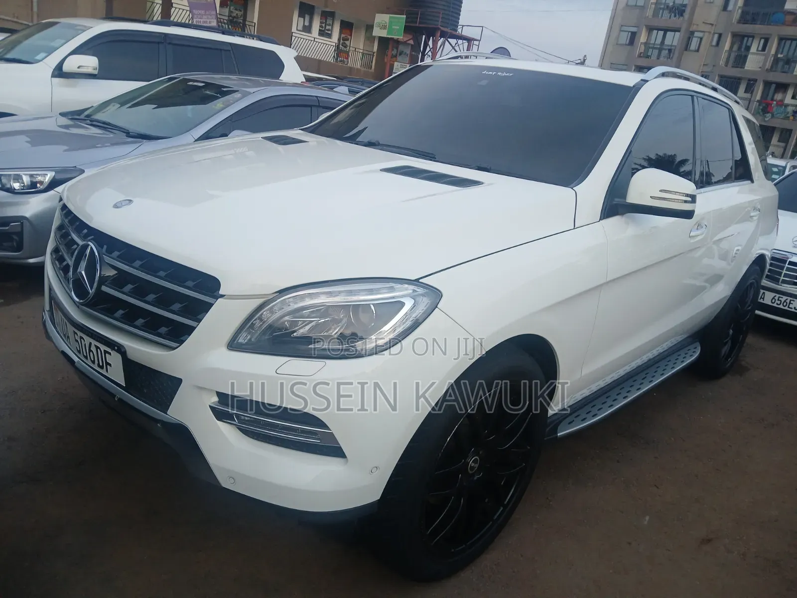 Mercedes-Benz M Class 2015 White
