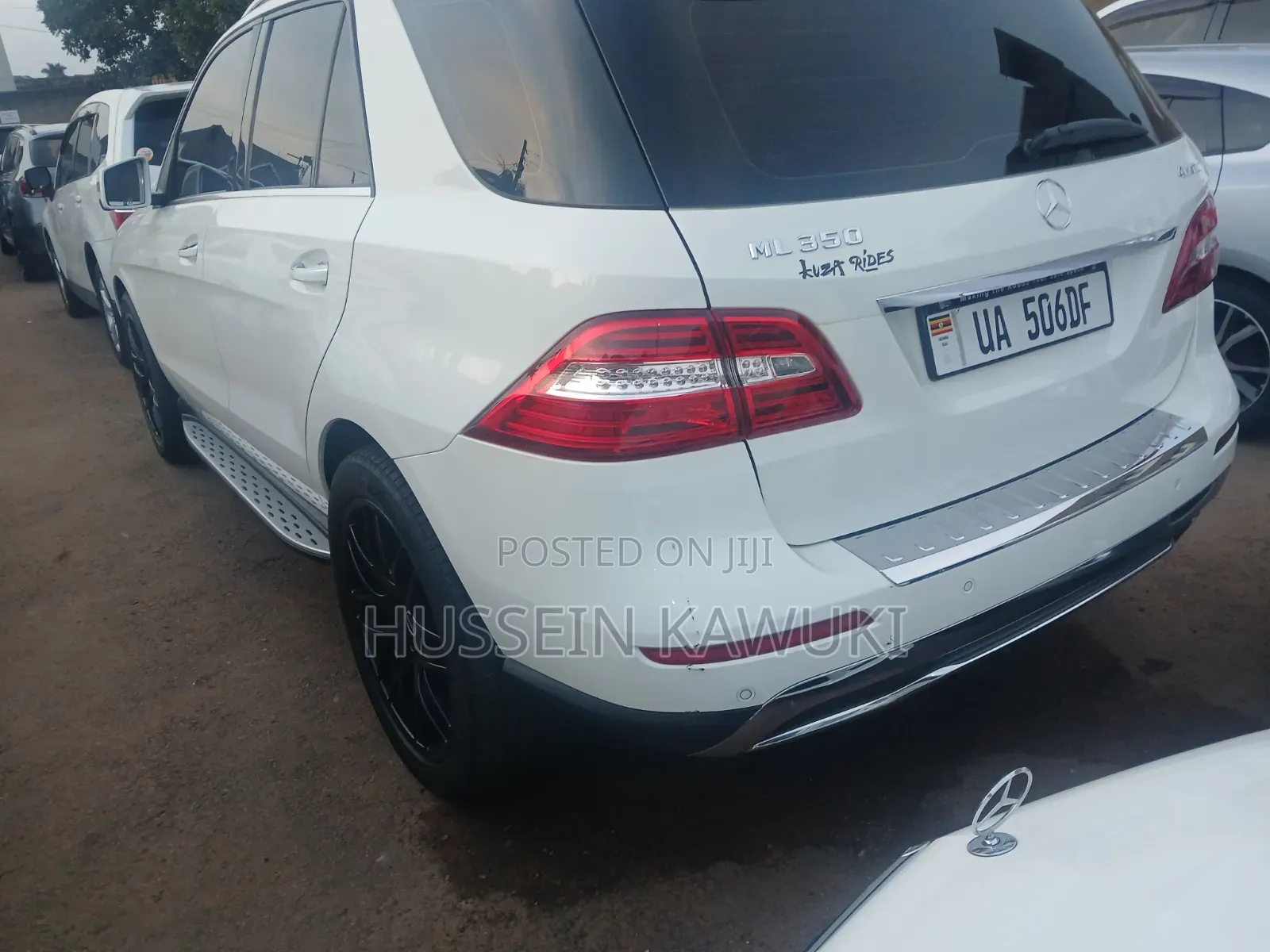 Mercedes-Benz M Class 2015 White
