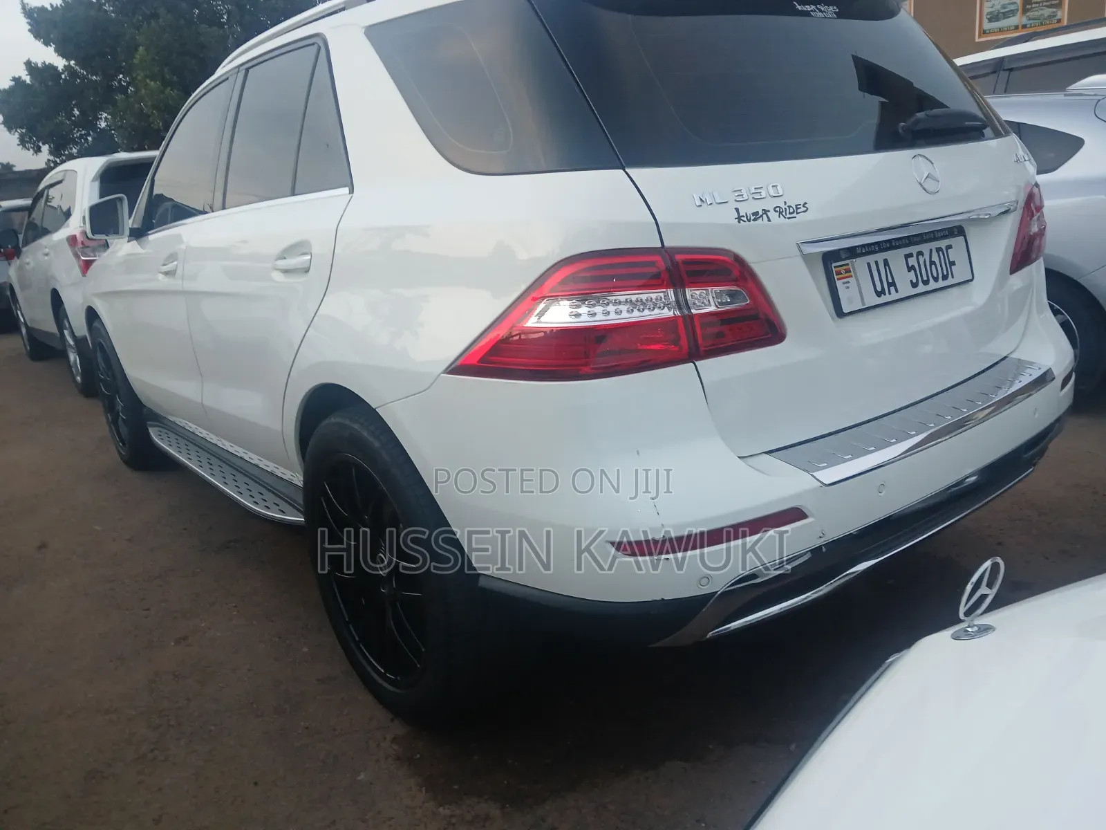Mercedes-Benz M Class 2015 White
