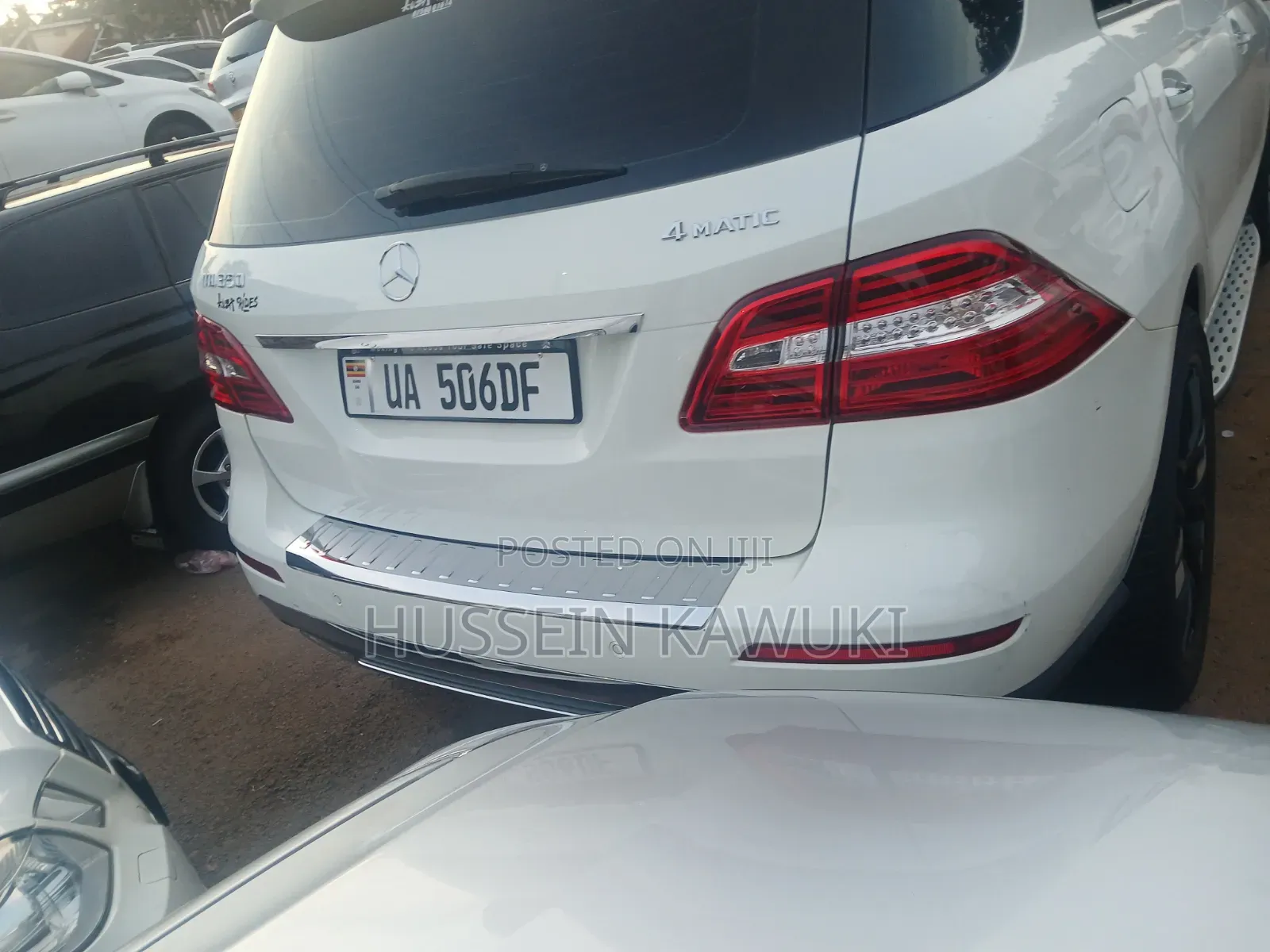 Mercedes-Benz M Class 2015 White