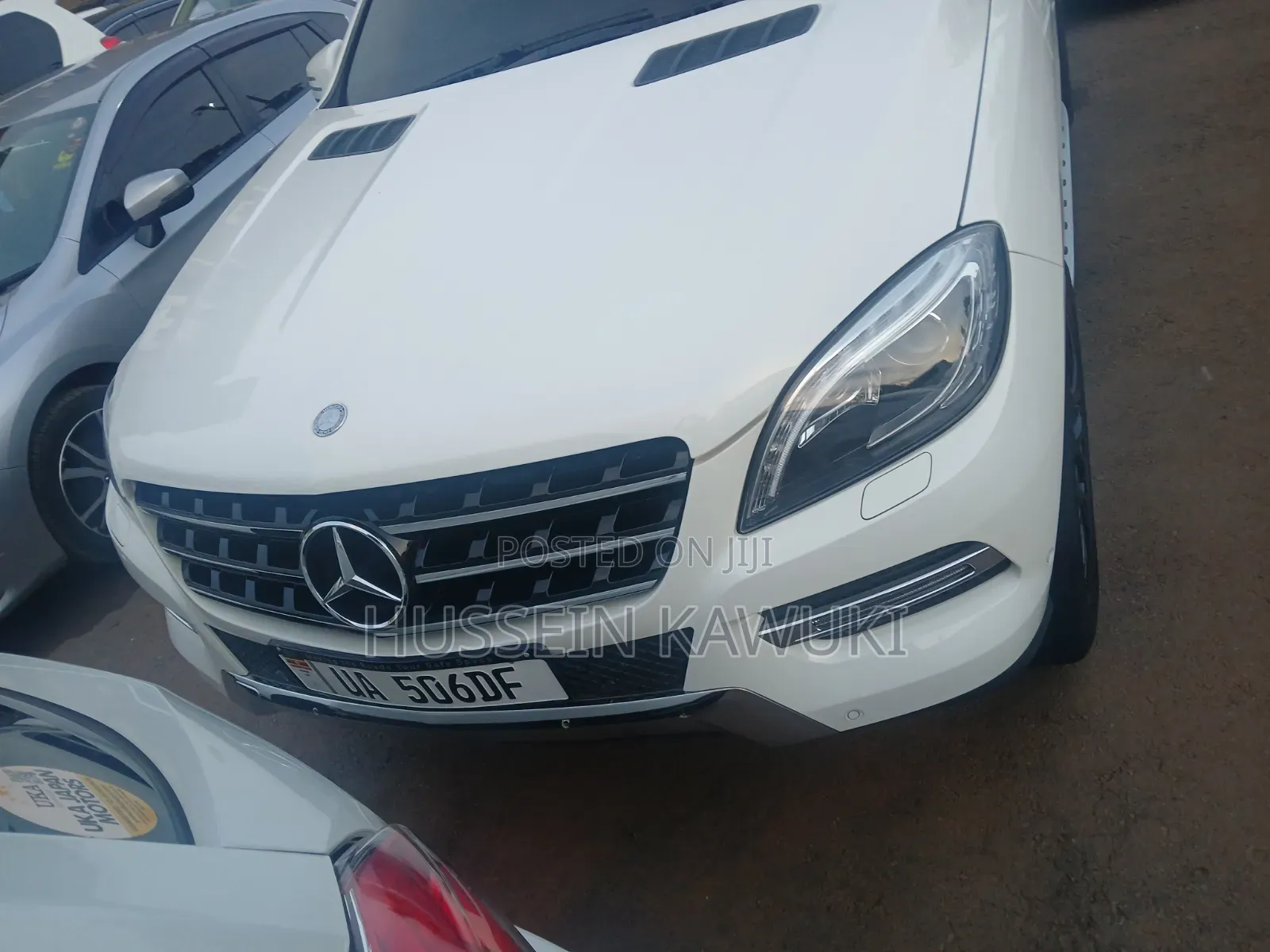 Mercedes-Benz M Class 2015 White