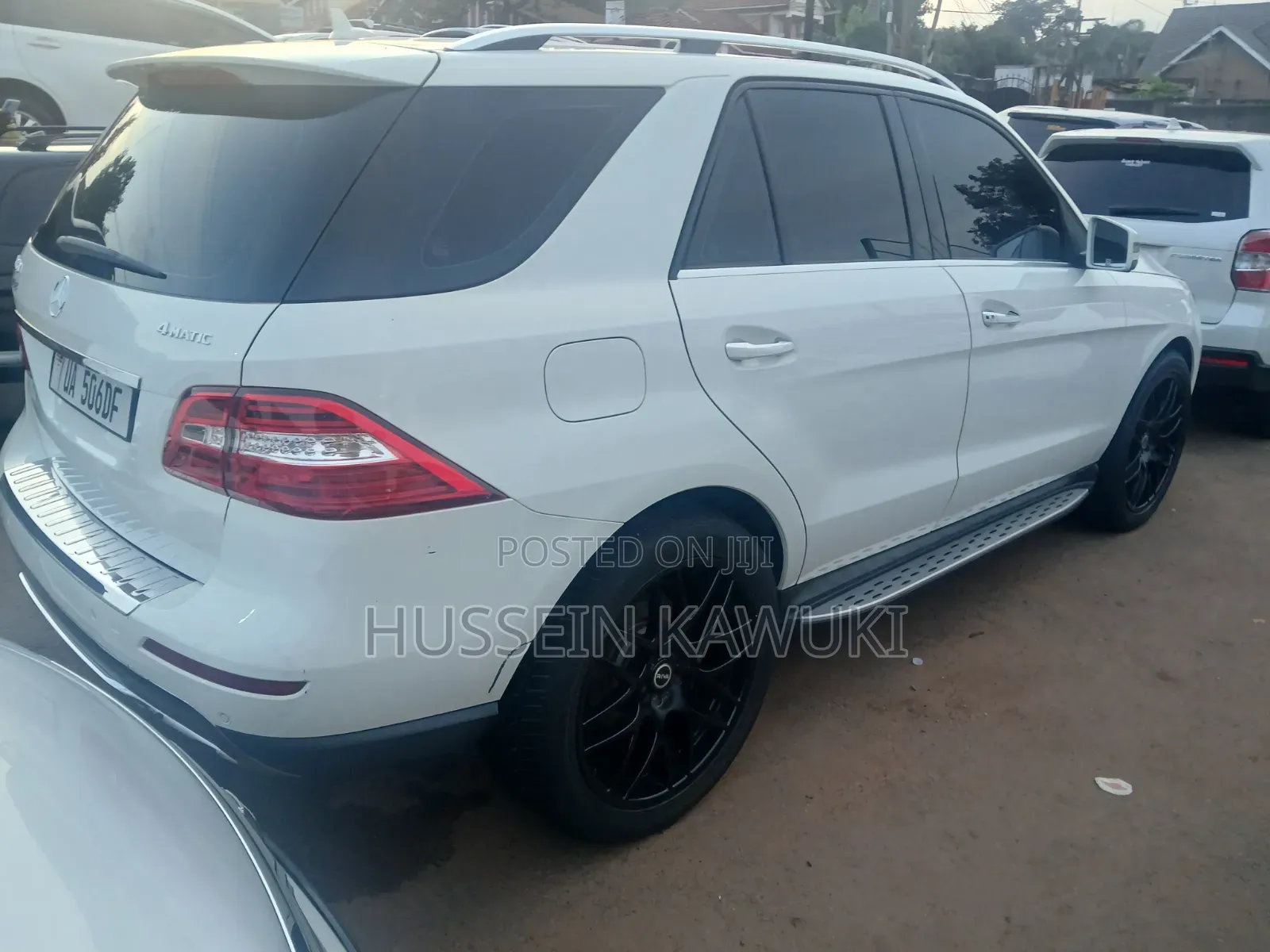 Mercedes-Benz M Class 2015 White
