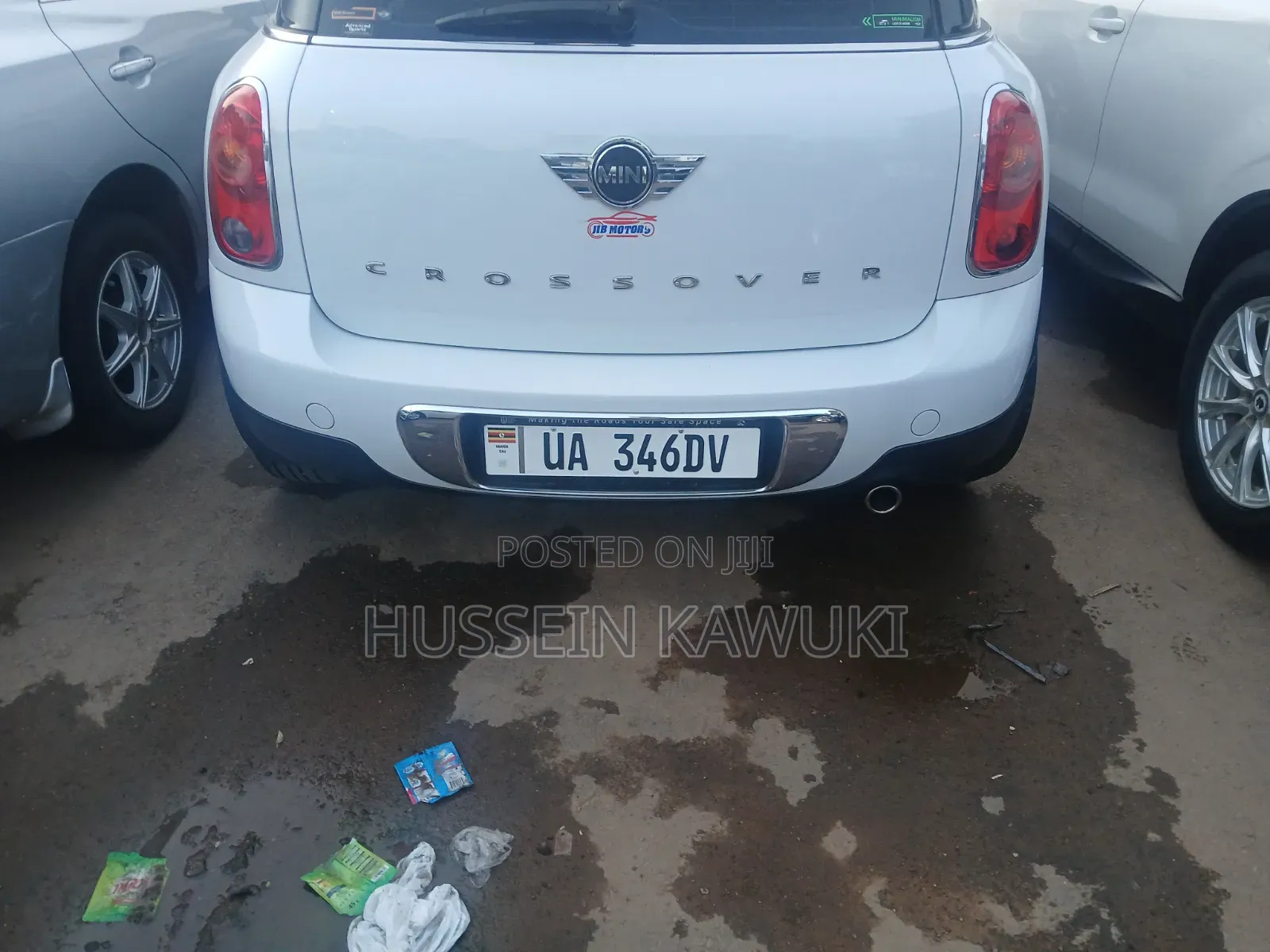 Mini Countryman 2015 White