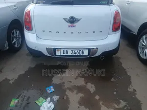 Mini Countryman 2015 White