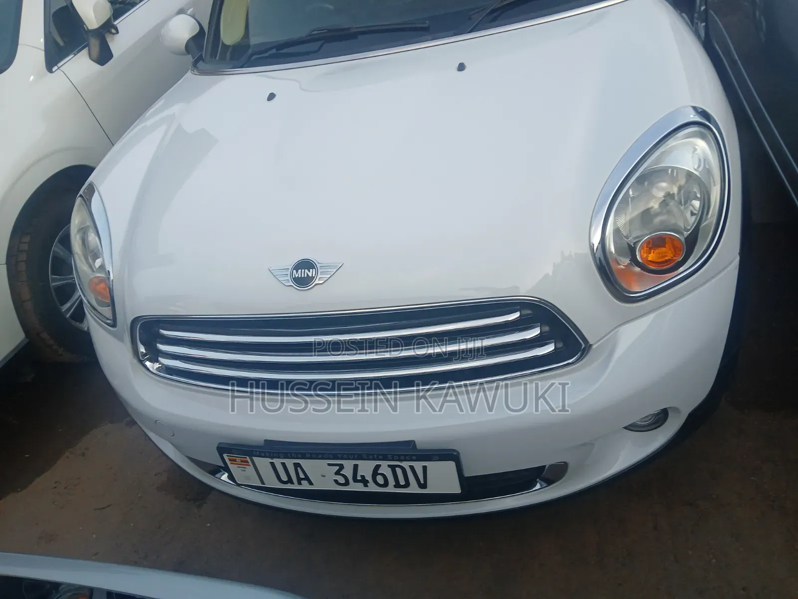 Mini Countryman 2015 White