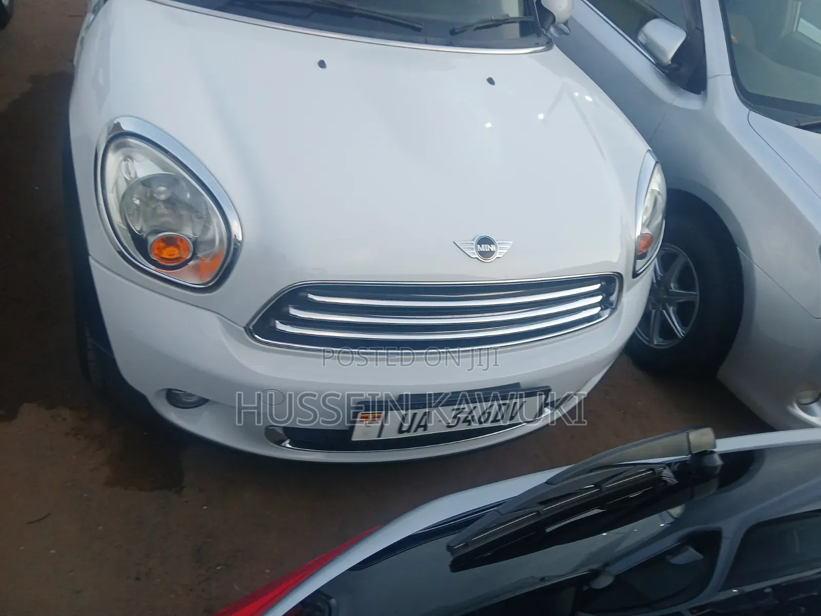 Mini Countryman 2015 White