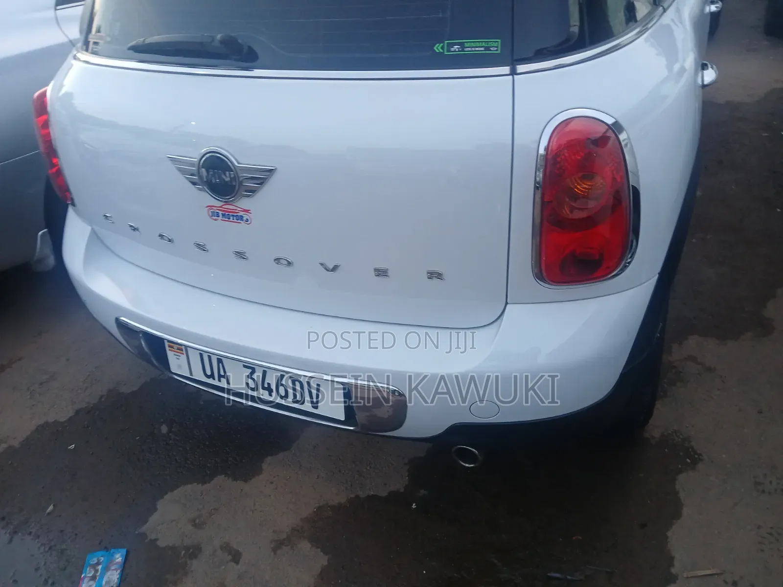 Mini Countryman 2015 White