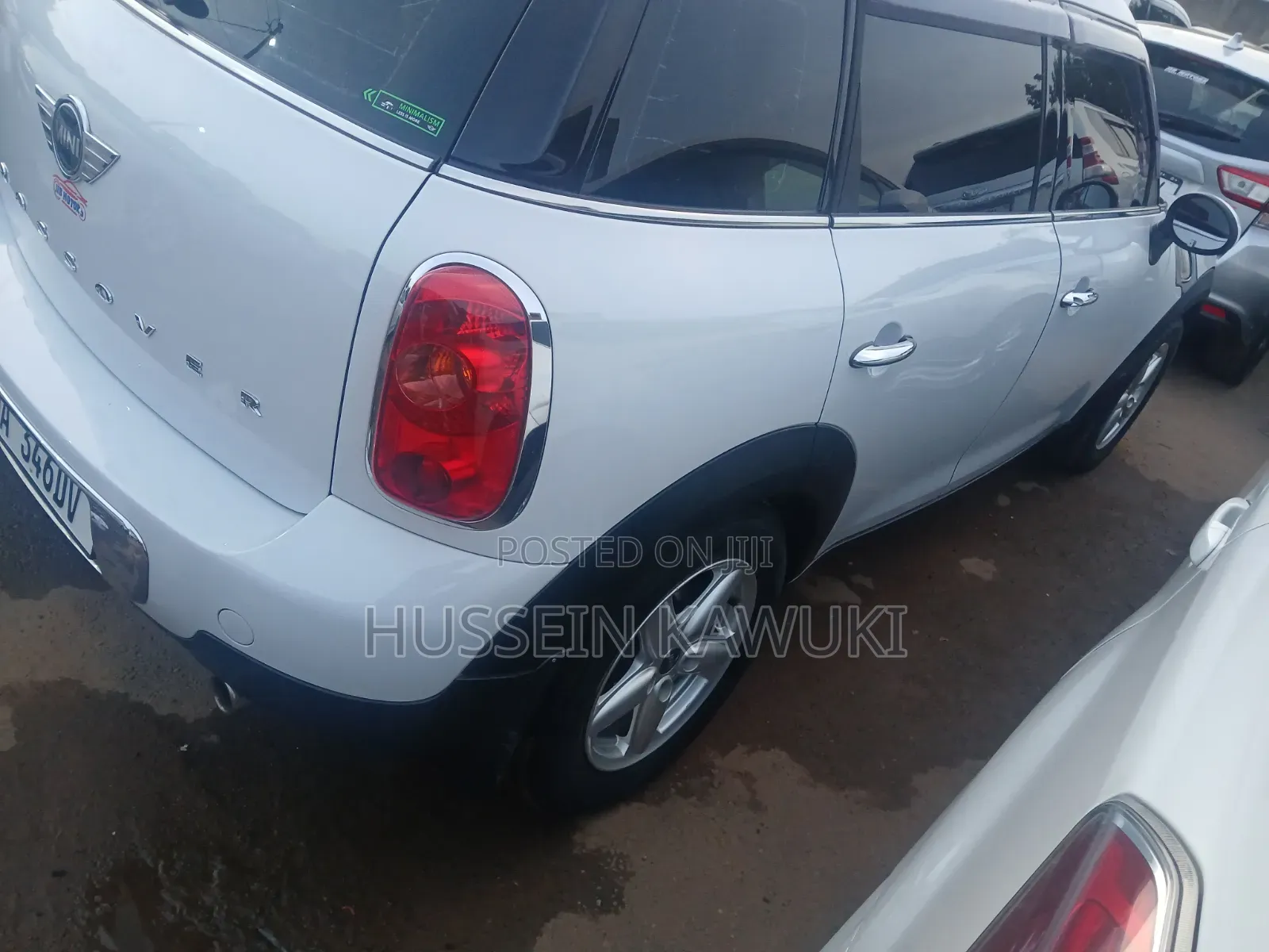 Mini Countryman 2015 White