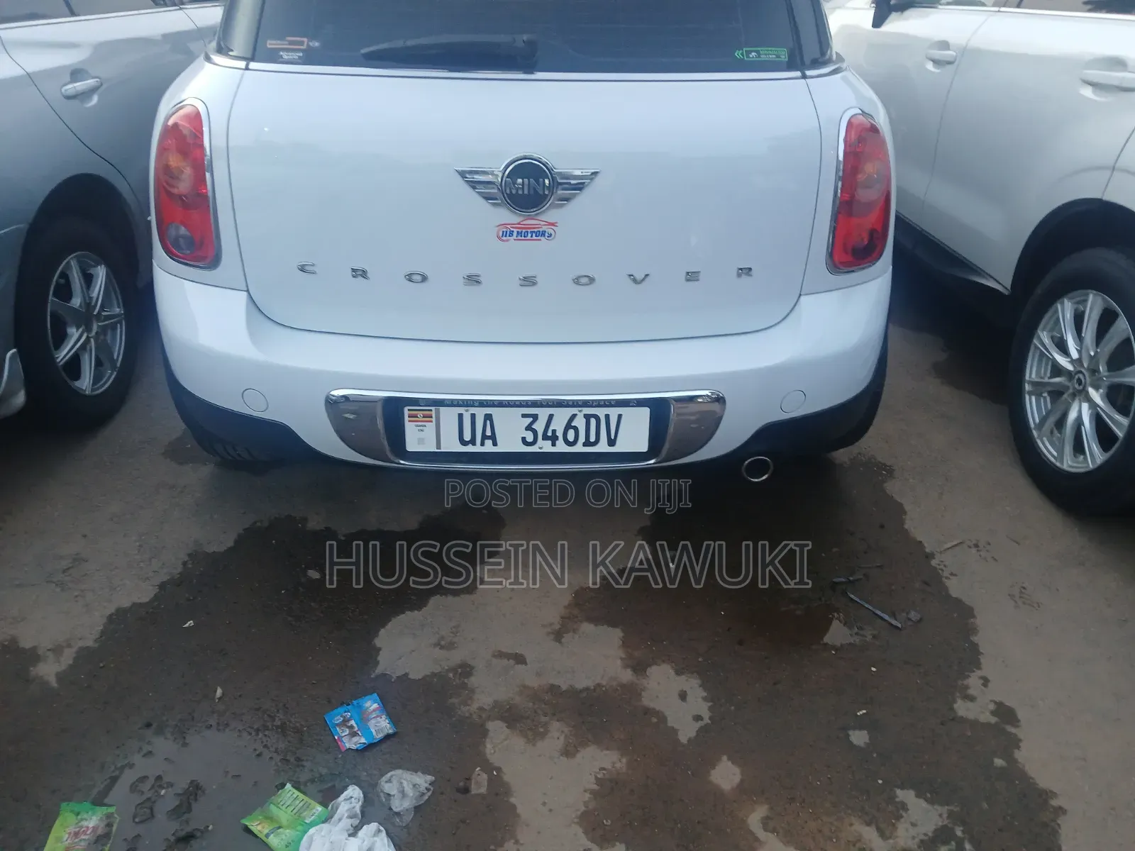 Mini Countryman 2015 White