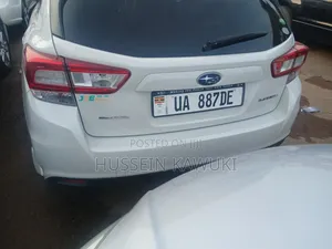 Subaru Impreza 2015 White