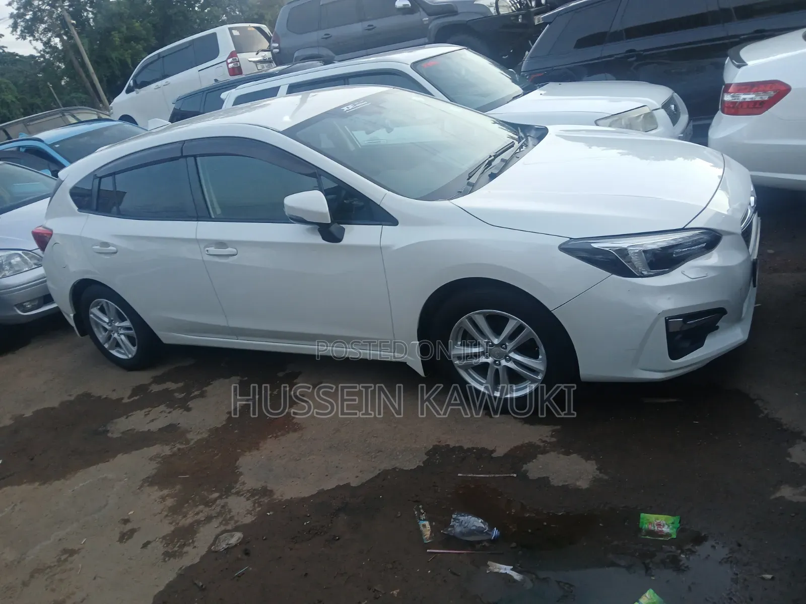 Subaru Impreza 2015 White