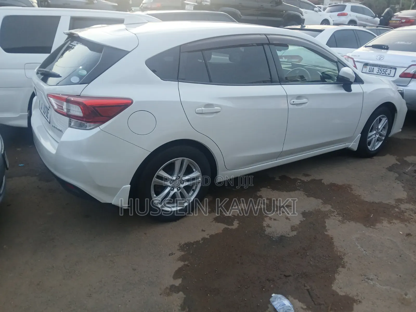 Subaru Impreza 2015 White