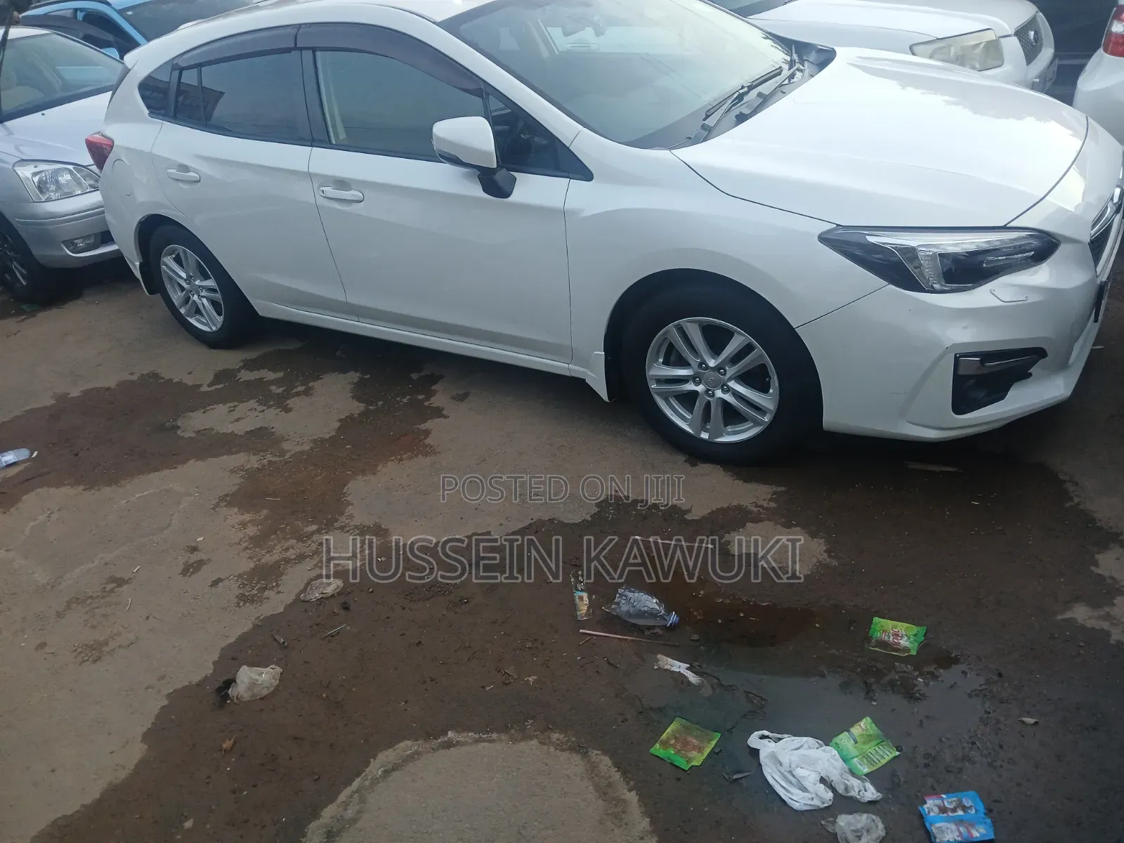 Subaru Impreza 2015 White